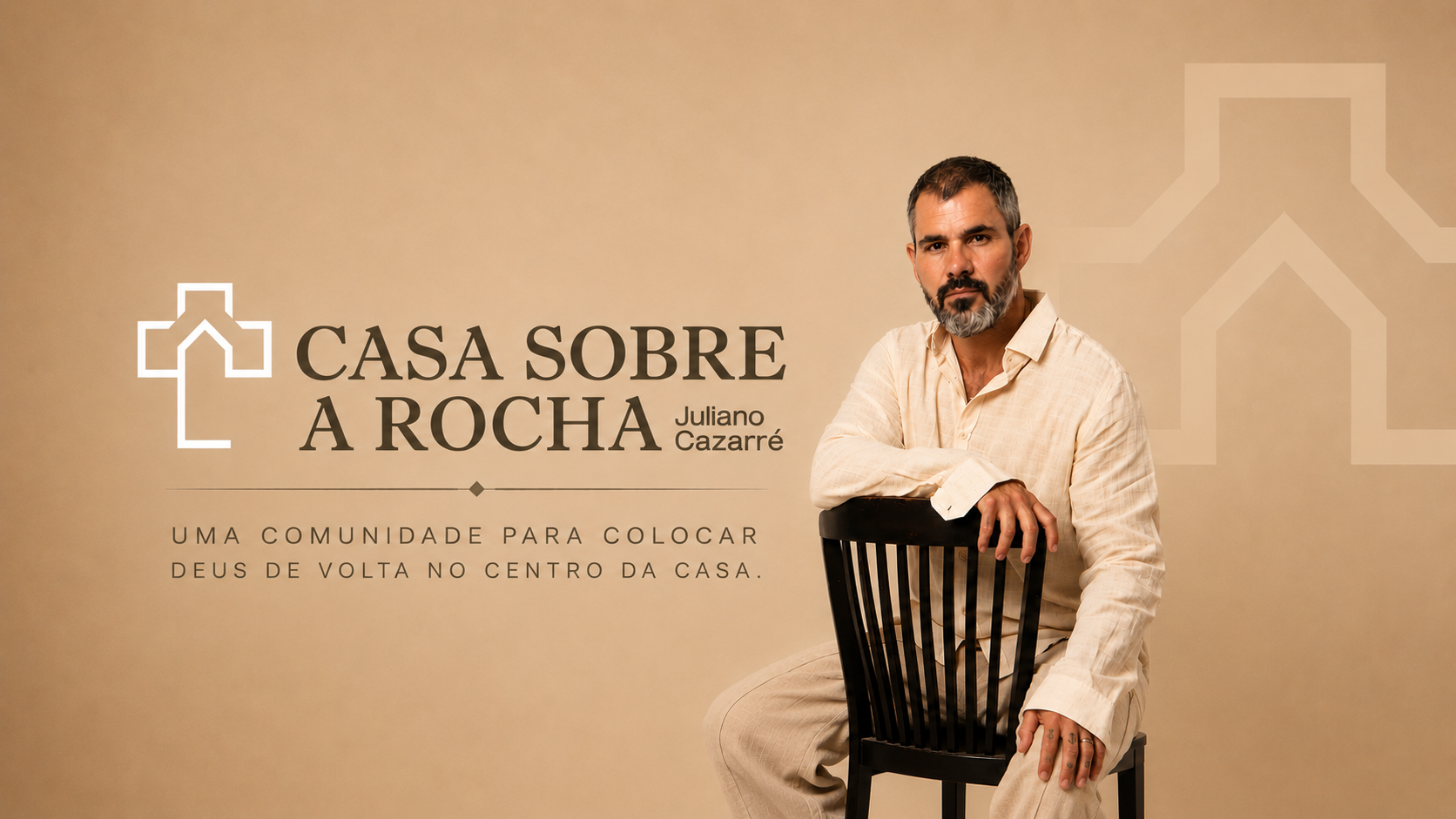 A Caso Sobre a Rocha - Juliano Cazarré