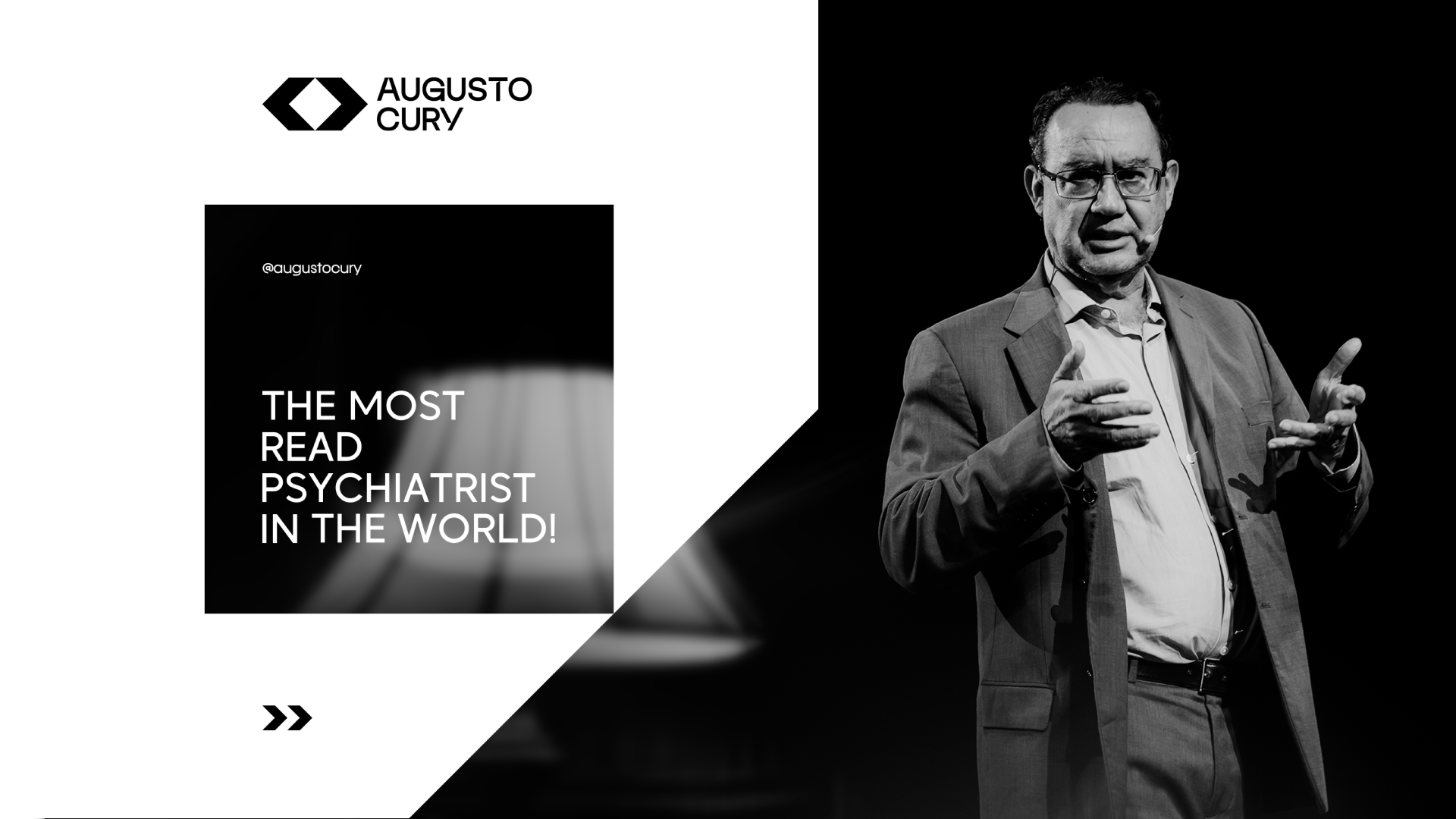 The most read psichiatrist in the world