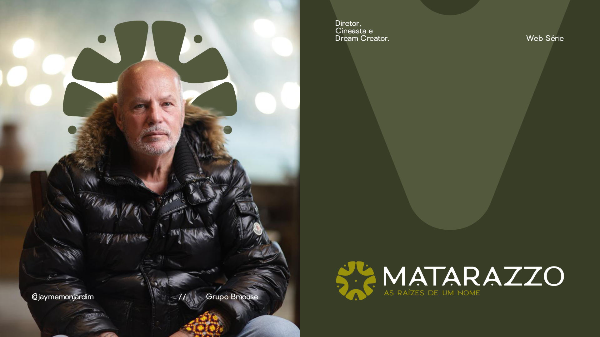 SÉRIE: RAÍZES DE UM NOME - JAYME MONJARDIM